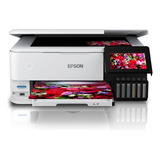 Multifuncional Epson Ecotank L8160 Color Inyección Inalambri