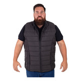 Colete Country Masculino Bomber Puffer Plus Size