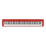 Piano Digital Casio Cdp-s160rd