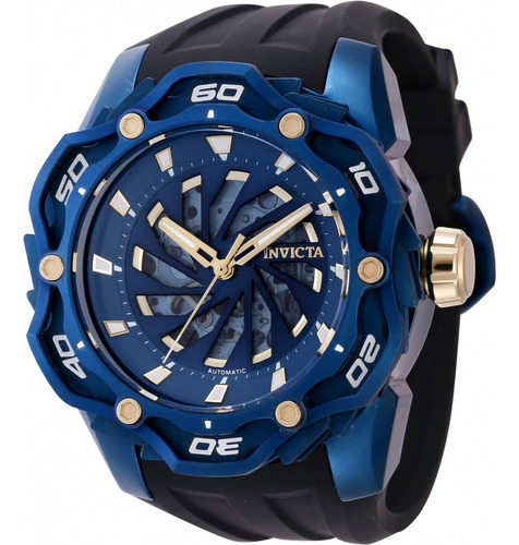 Reloj Invicta Ripsaw 44112 Automatico 56 Mm