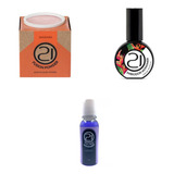 Kit Pó Acrílico Powder 20g E Monomer 125ml Nails 21