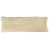 Funda Almohada Corporal. Sherpa Cremallera Lateral Por ...