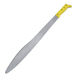 Machete Laminado Con Mango Amarillo Caguayano 24 Surtek