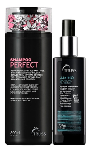 Kit Truss Perfect Shampoo + Amino  - 2 Itens