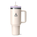 Vaso Térmico Tumbler Lukout 1180 Ml | V2.0 | Cream