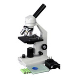 Amscope Microscopio Compuesto Monocular Inalámbrico M200c-. Color