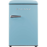 Galanz Retro Azul Mini Nevera Y Congelador Compacto 70 L 