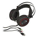 Fone Headset Game C/mic Led P2 Sound 7.1 Deep Bass Pc Kp-401