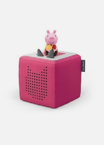 Toniebox Audio Player Starter Set Con Playtime Pepa Pig
