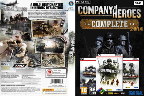 Company Of Heroes Complete Edition Español Pc