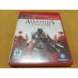 Juego De Ps3 Assassins Creed 2, Físico Usado
