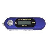 Usb 2.0 Mp3 Mp4 Media Music Player Con Broadcast Fm De 8gb