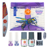 Kit Básico Para Uñas Press On Mc Nails + Regalo Tip Stilleto