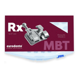 Bracket Metalico Rx Mbt C/hooks. X20u. Eurodonto