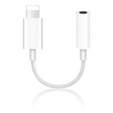 Adaptador Compatible Con iPhone Lightning 3.5mm Auxiliar