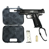 Llaveros Moda Armas Fuego Pistola Replica Colts M1911 Negra