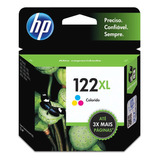 Cartucho De Tinta Hp 122xl Ch564hb Color 15488