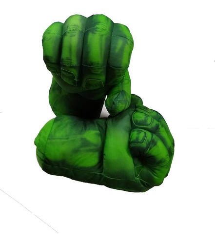 2 Puños Guantes Acolchados Increible Hulk Gigante V Crespo