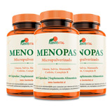 Menopas Fv 3x60 Capsulas Menopausia. Regulador 