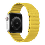 Correa Para Apple Watch De Piel Calidad Premium A57