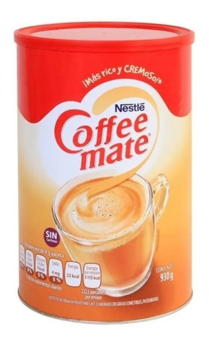 Sustituto De Crema Nestlé Coffee Mate ( 930 Gr )