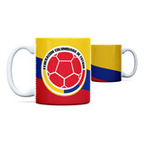 Taza Selección Colombia Mug Pocillo 11 Oz