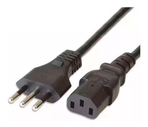 Cable Fuente Poder Pc O Cargador 1.8 Mt.  03-dbcapw81