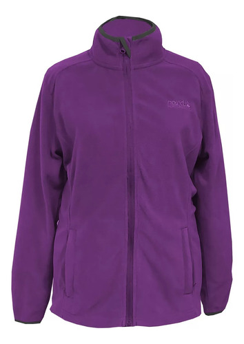 Campera Buzo Polar Belar Nexxt Full Zip Abrigo Termico Mujer