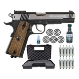 Pistola Rossi 1911 Special Metal Full Metal 4,5mm Lançamento