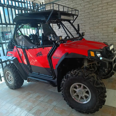 Polaris Rzr 800 S Rojo Con Negro | MercadoLibre