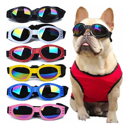 Gafas De Sol Ajustables Proteccion Viento Agua Tierra Perros