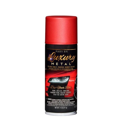 Pintura Removible Plastidip Aerosol Luxury Volcano Red