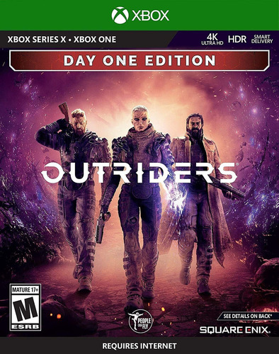 Videojuego Square Enix Outriders Day One Edition - Xbox One