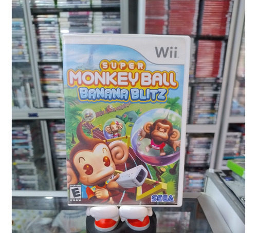 Super Money Ball Banana Blitz - Nintendo Wii