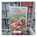 Super Money Ball Banana Blitz - Nintendo Wii