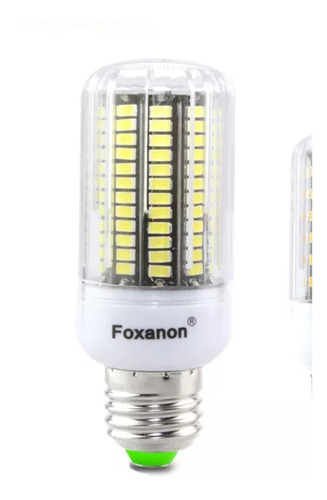 Bombillo Ahorrador Led 10w 110v Y 220v 136 Led Luz Blanca