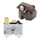 Relay Y Protector Bimetalico Para Arranque Refrigerador Mabe