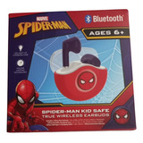 Spiderman Audifonos Inalambricos P/ Niños  Marvel Bluetooth