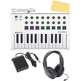 Controlador Midi Arturia Minilab Mkii 25 De 25 Teclas Con