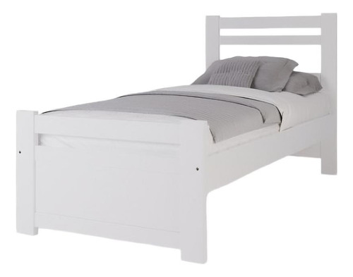 Cama Inmacol 0.80 M Pacifico Blanco 202-5