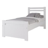 Cama Inmacol 0.80 M Pacifico Blanco 202-5