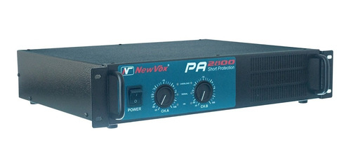 Potencia Amplificador New Vox Pa 2800 - 1400w Rms Bivolt 