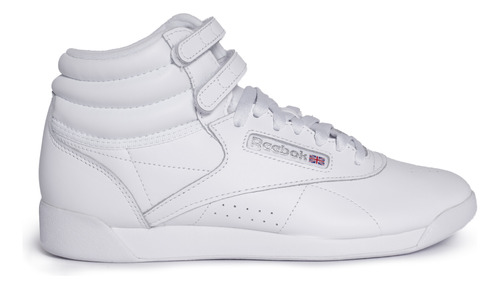 Zapatillas Reebok Freestyle Hi Mujer Moda Blanco