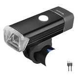 Farol Lanterna Bike Recarregável Usb Led Cree L2