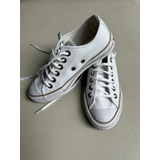 Zapatillas Blancas John Foos - Un Solo Uso! Impecables!!!