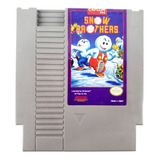 Snow Brothers Nintendo Nes Snow Bros Juego Fisico Clasico