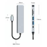 Hub Adaptador Para Macbook Air Tipo C A Hdmi Us