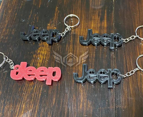 Llavero Jeep - Accesorios Auto