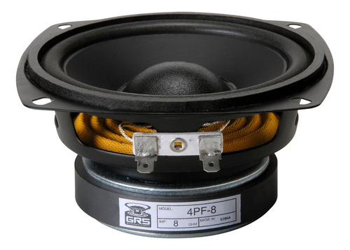 Grs 4pf-8 - Woofer Envolvente De Espuma De Cono De Papel De