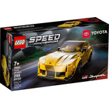 Lego® Speed Champions - Toyota Gr Supra (76901) Cantidad De Piezas 299